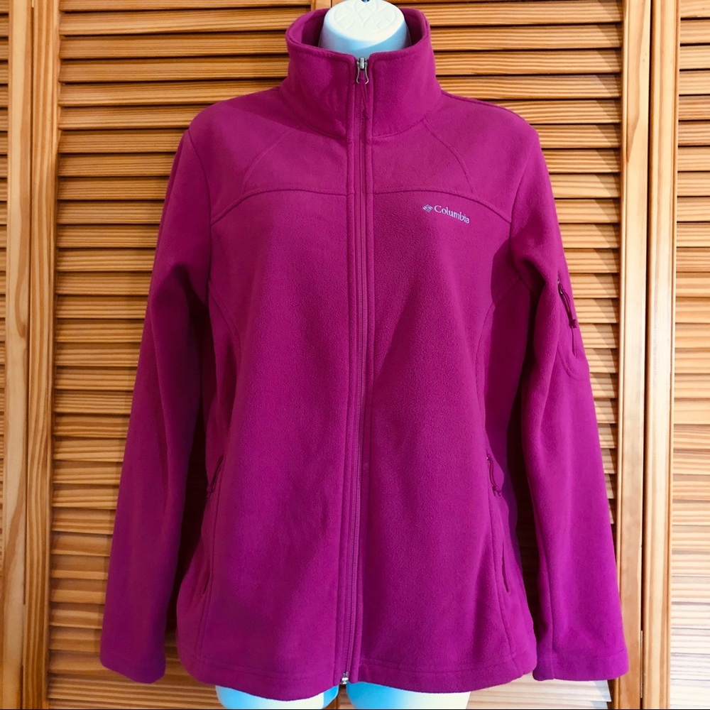 Columbia Women’s Zip up Fleece